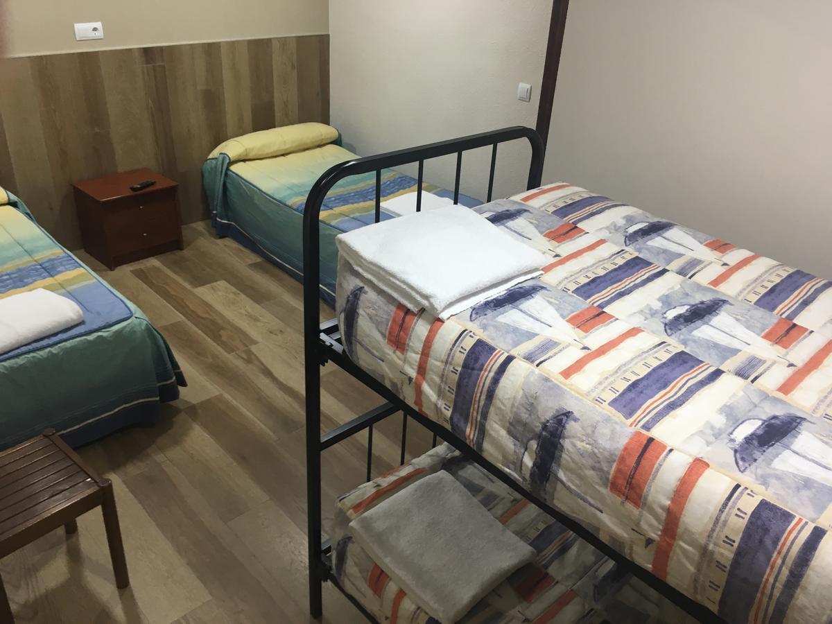 Pension Blanquita Logroño Esterno foto